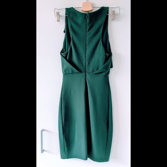 Bodycon Dress with Ruffles - Picture 2 of 3